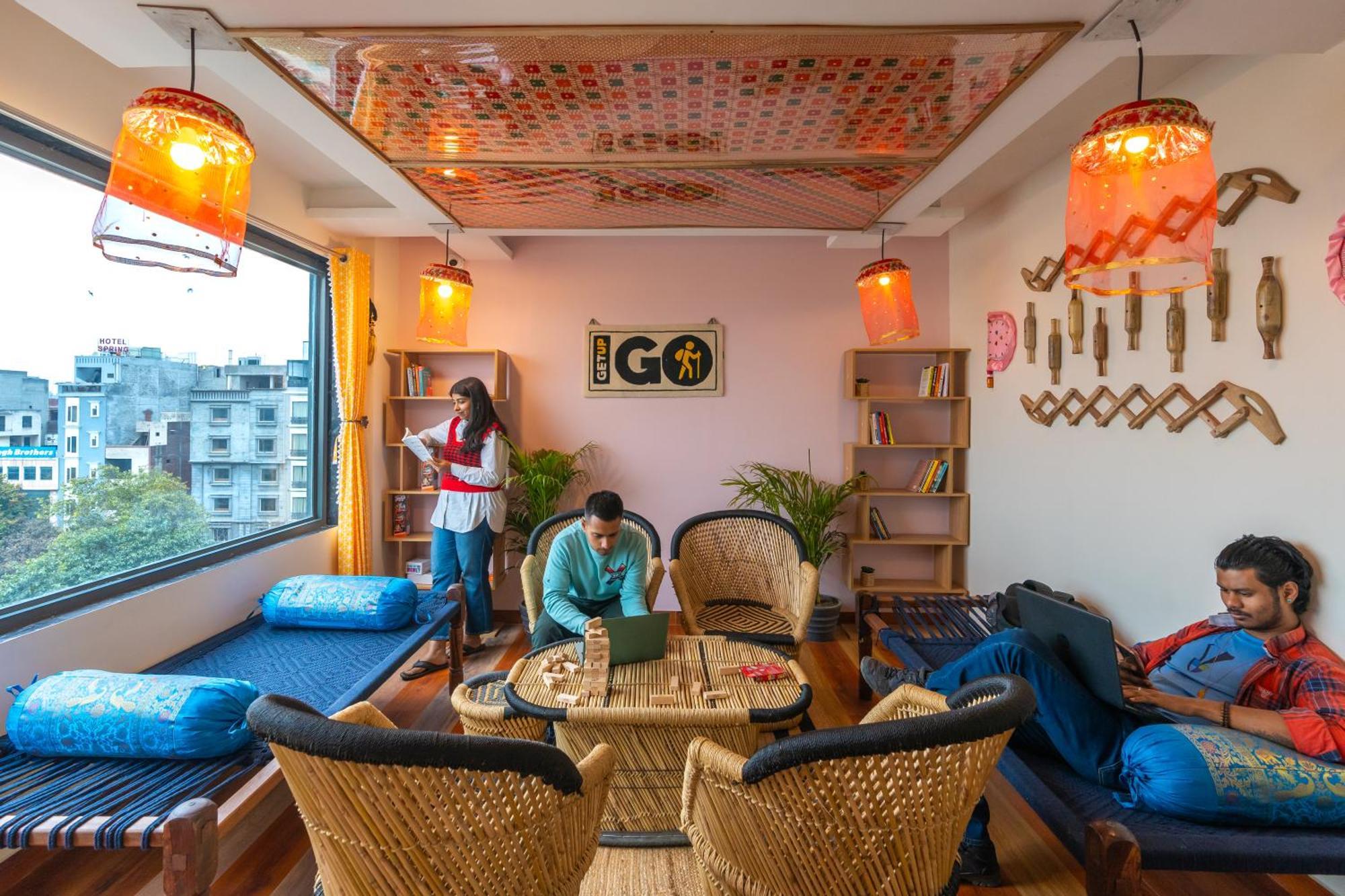 The Hosteller Amritsar, Near Golden Temple Esterno foto