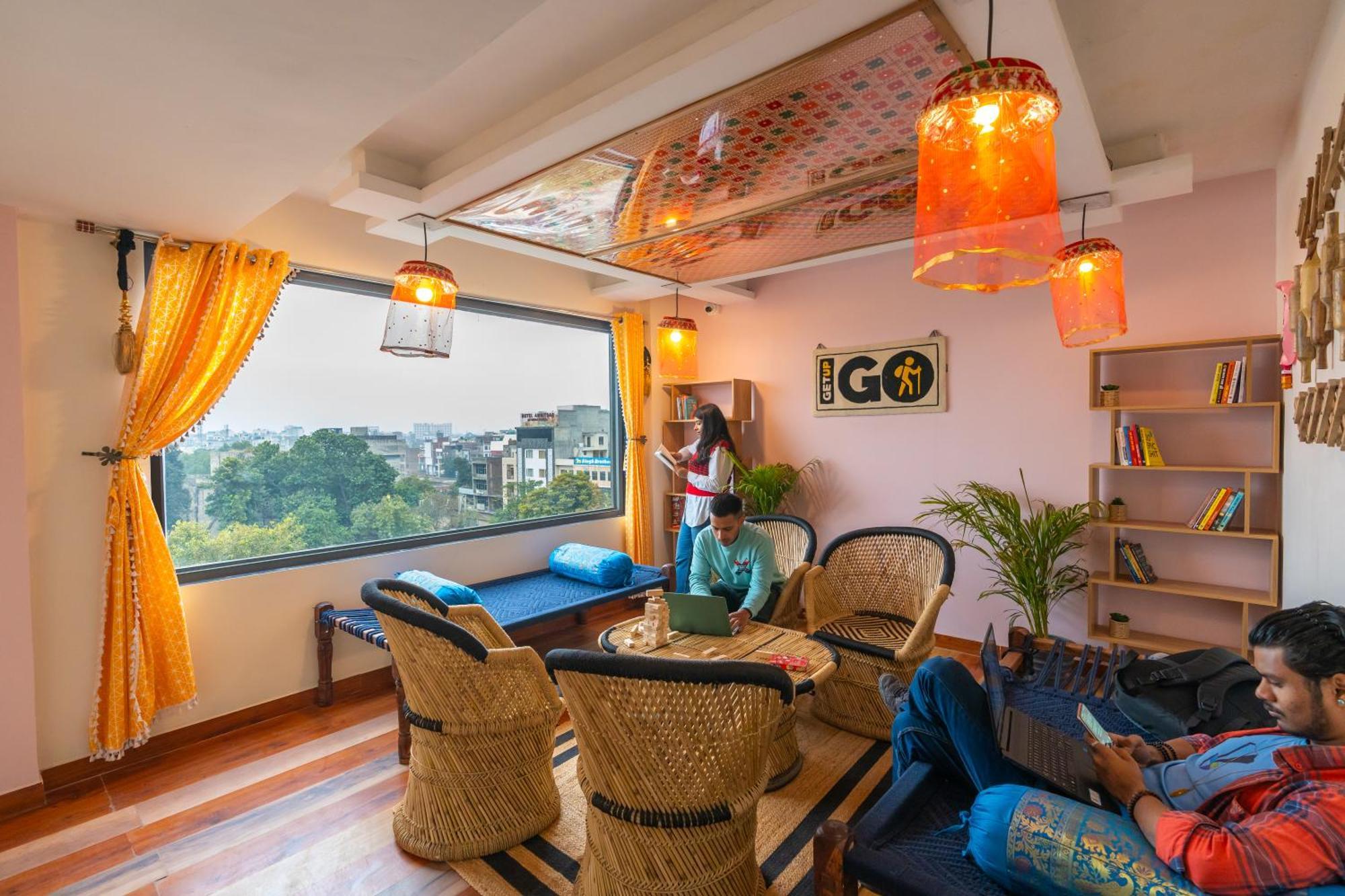 The Hosteller Amritsar, Near Golden Temple Esterno foto