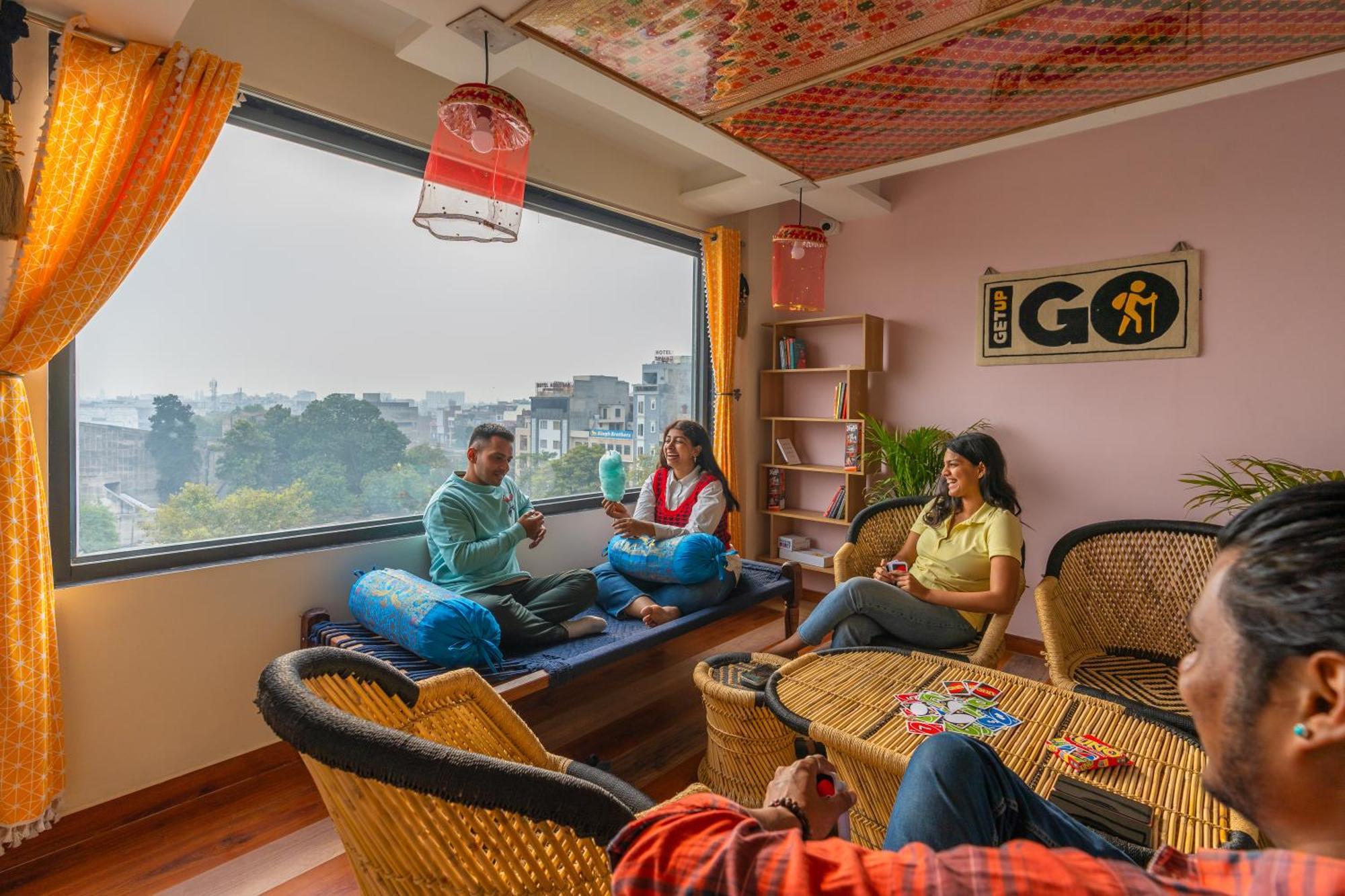 The Hosteller Amritsar, Near Golden Temple Esterno foto