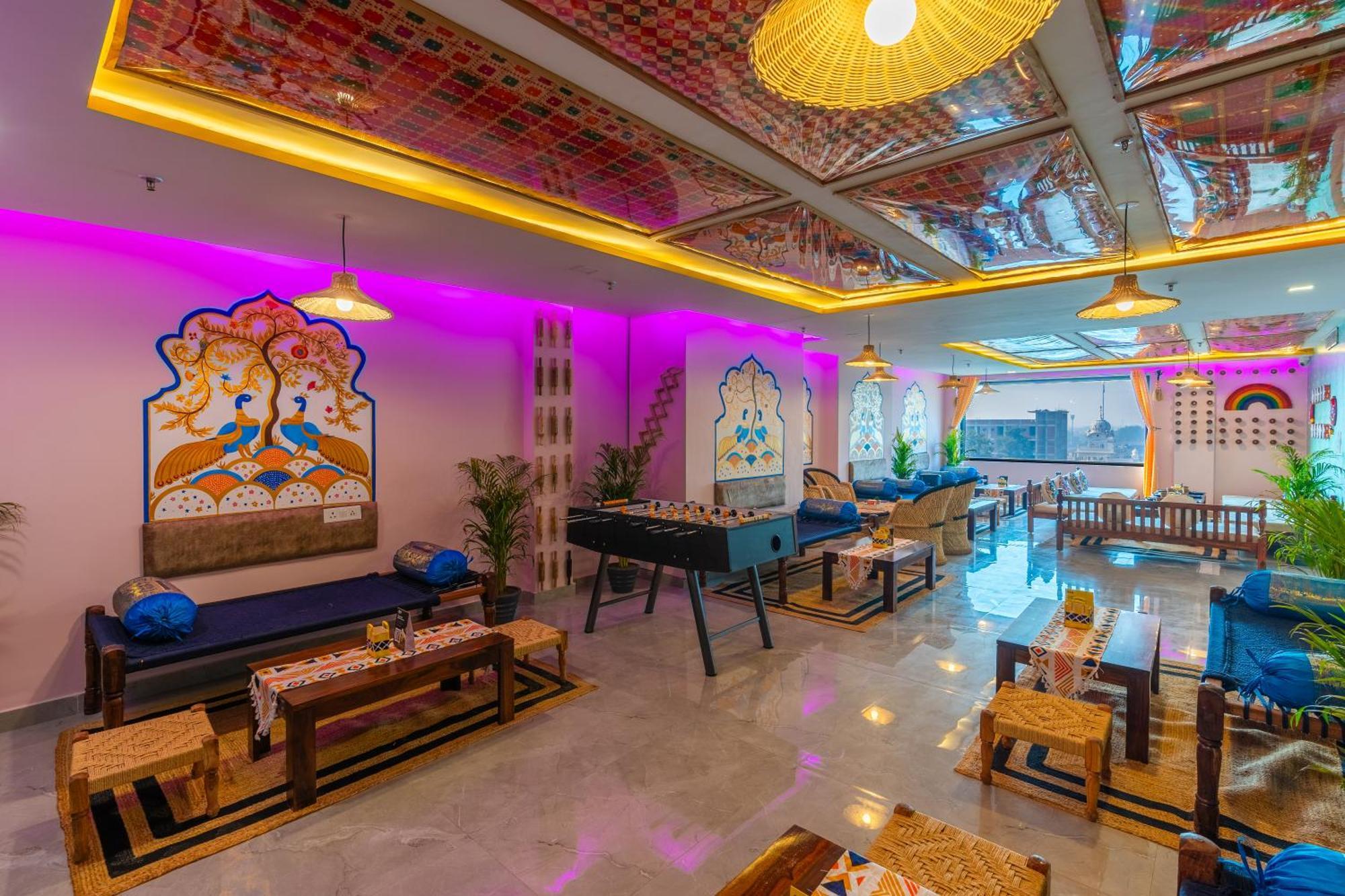 The Hosteller Amritsar, Near Golden Temple Esterno foto