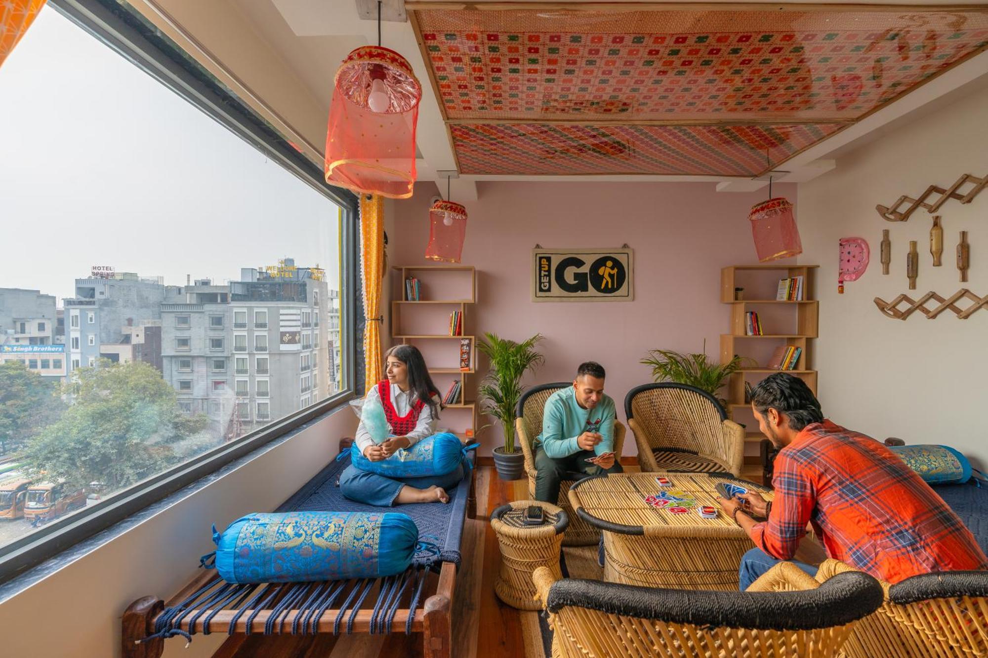 The Hosteller Amritsar, Near Golden Temple Esterno foto