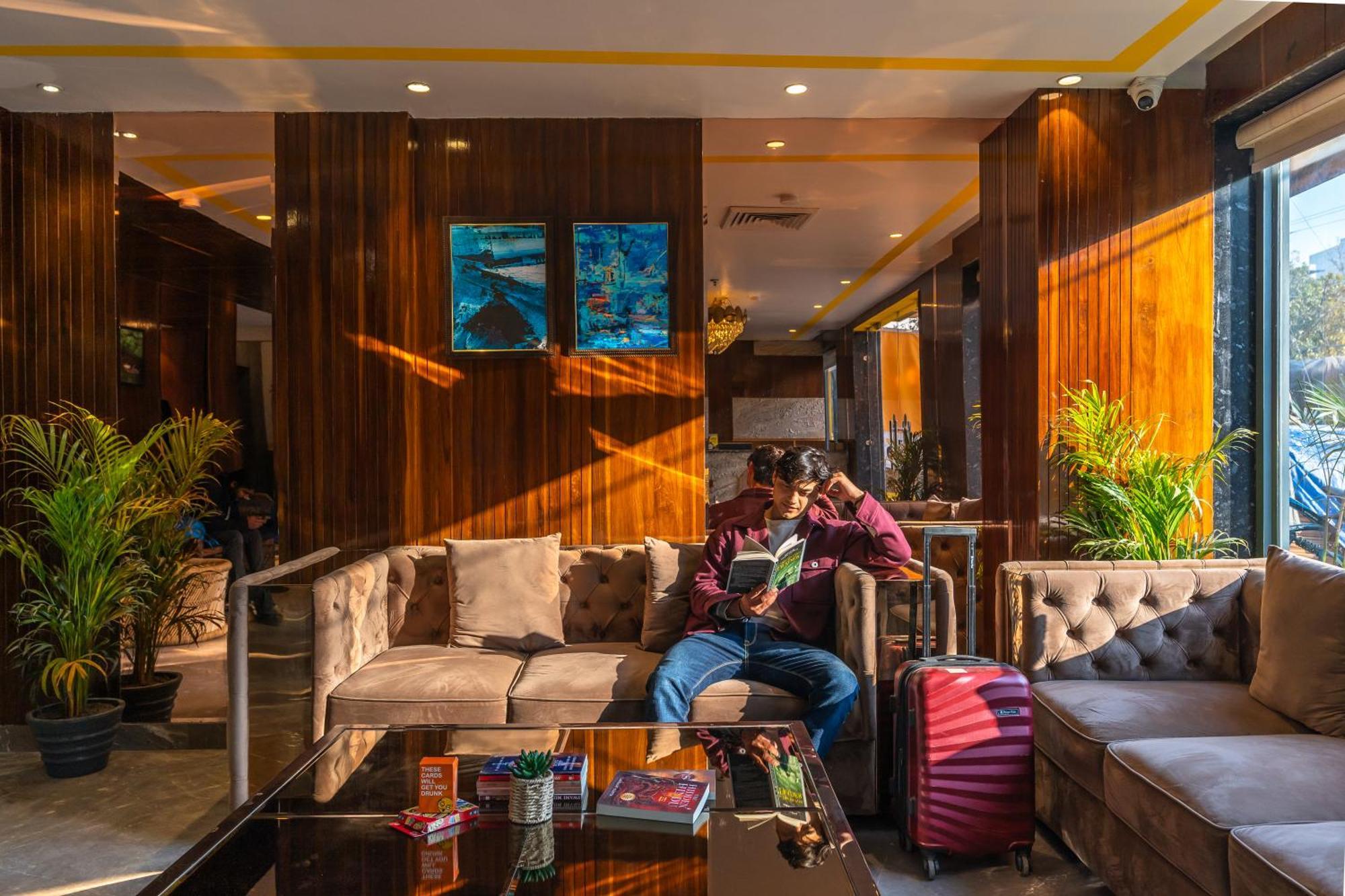 The Hosteller Amritsar, Near Golden Temple Esterno foto