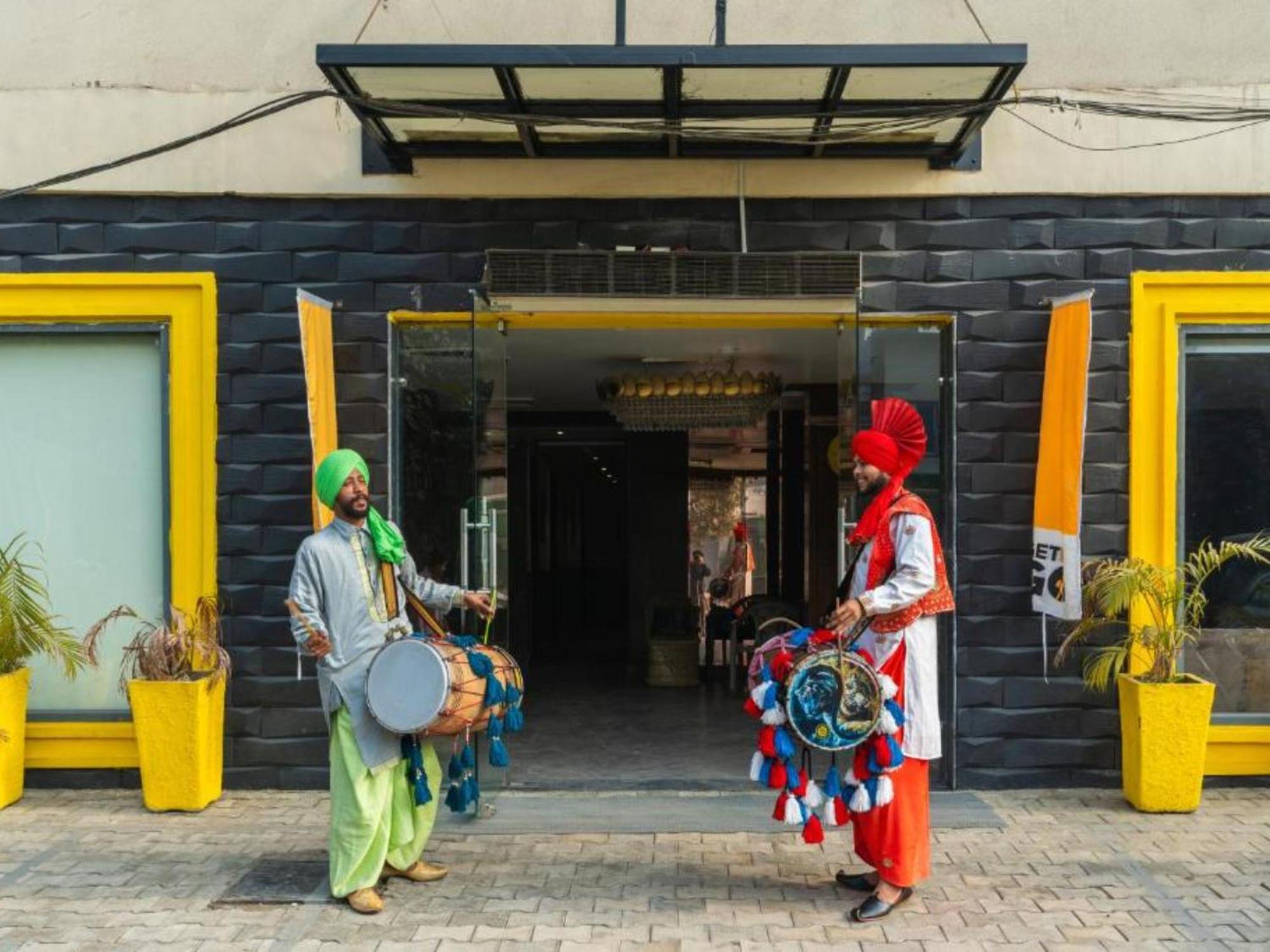 The Hosteller Amritsar, Near Golden Temple Esterno foto