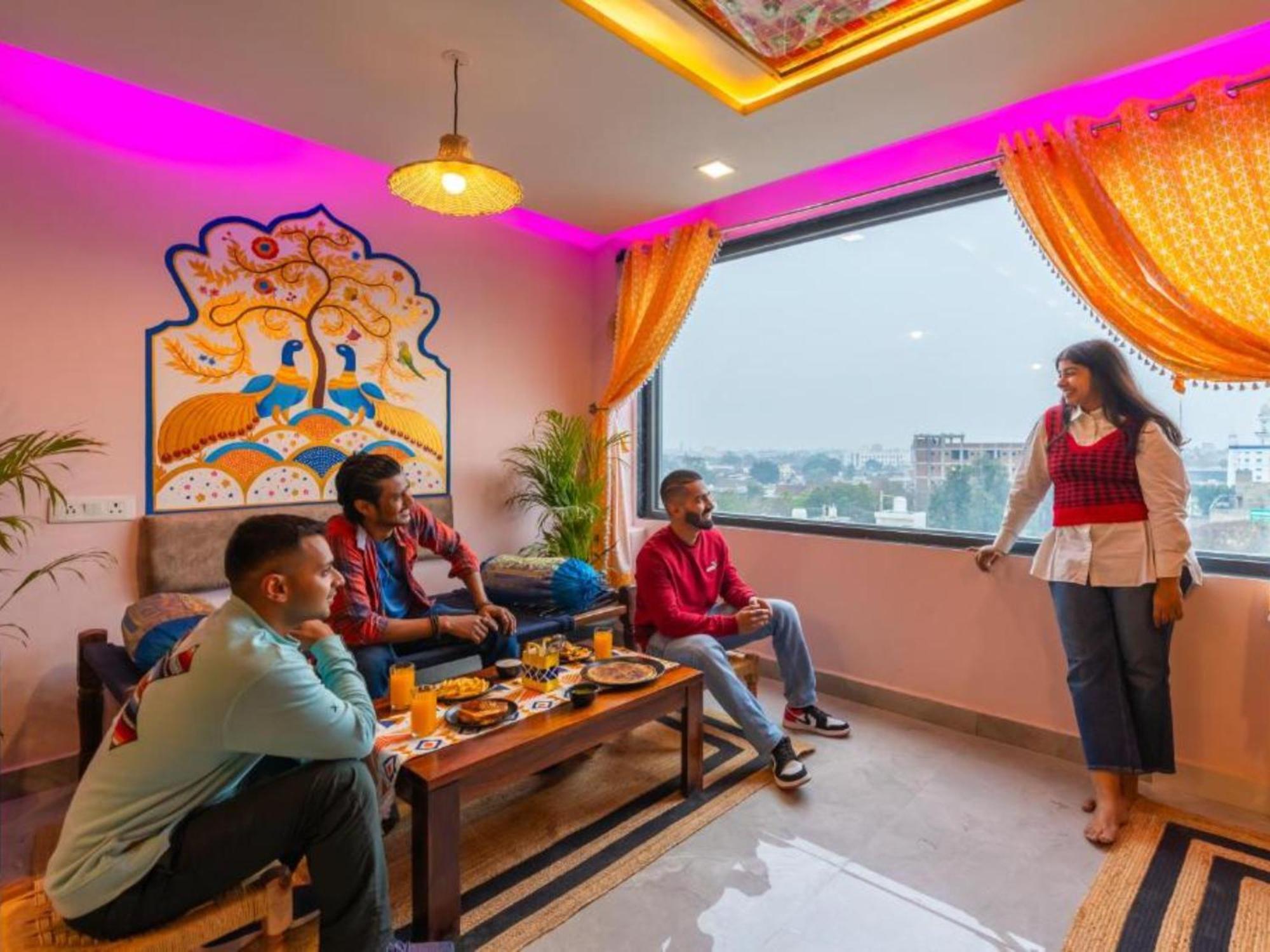 The Hosteller Amritsar, Near Golden Temple Esterno foto