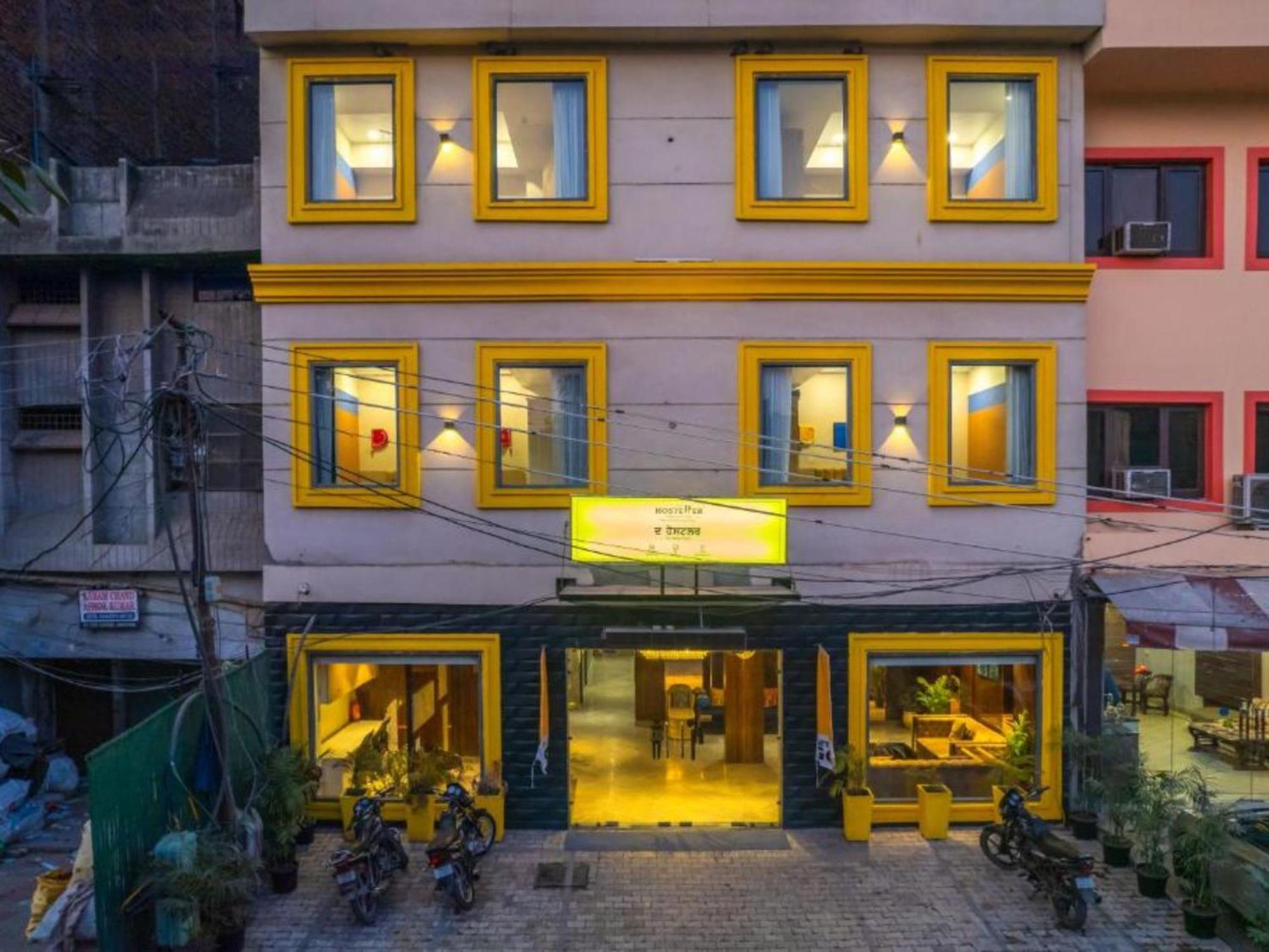 The Hosteller Amritsar, Near Golden Temple Esterno foto