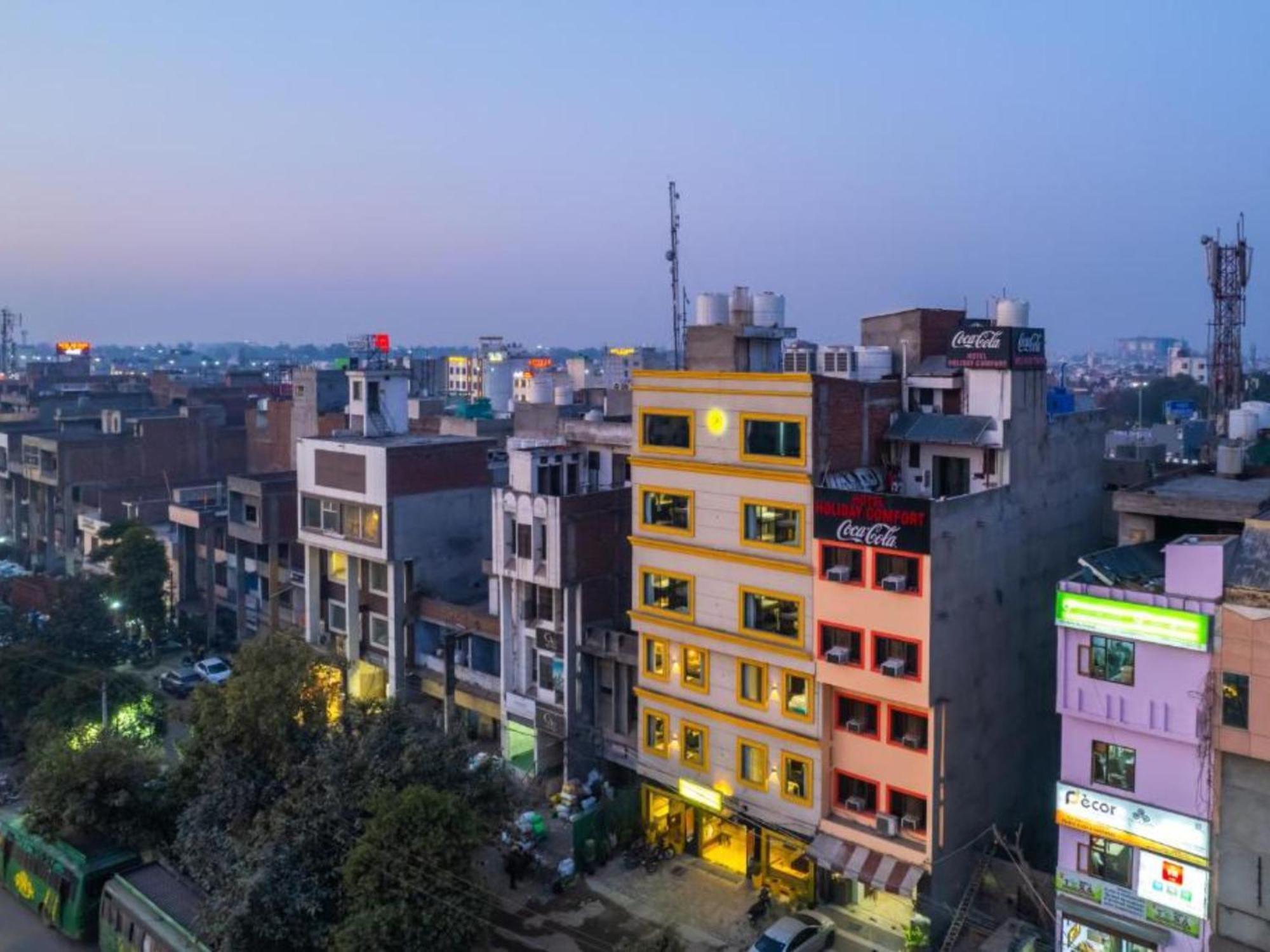 The Hosteller Amritsar, Near Golden Temple Esterno foto